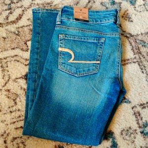 American Eagle Artist Crop Size 2